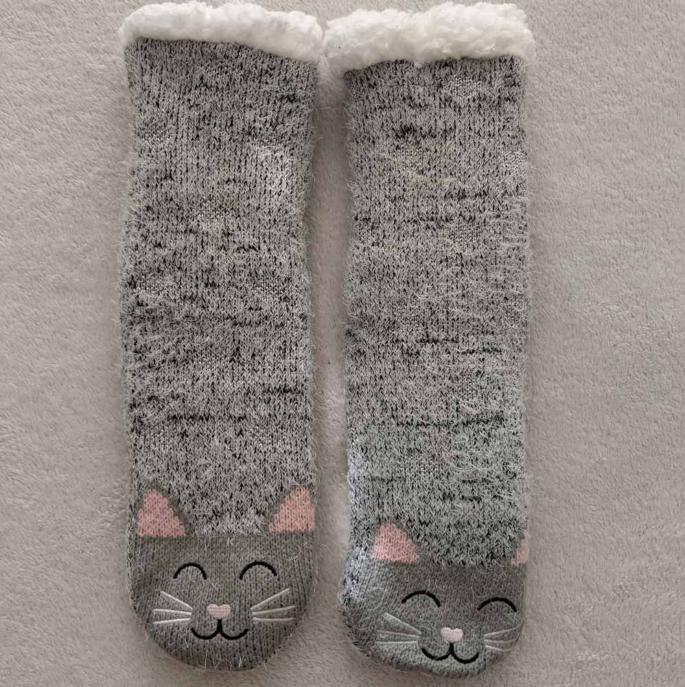 NWOT Cat Thermal Slippers *never worn*